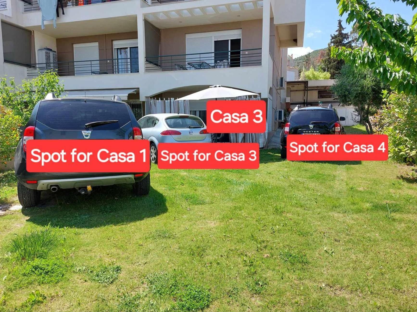 Ferienwohnung Casa Di Leni PalaiónTsiflíkion Exterior foto