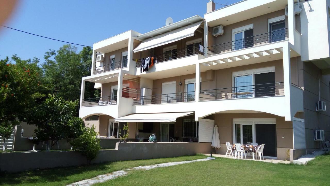 Ferienwohnung Casa Di Leni PalaiónTsiflíkion Exterior foto