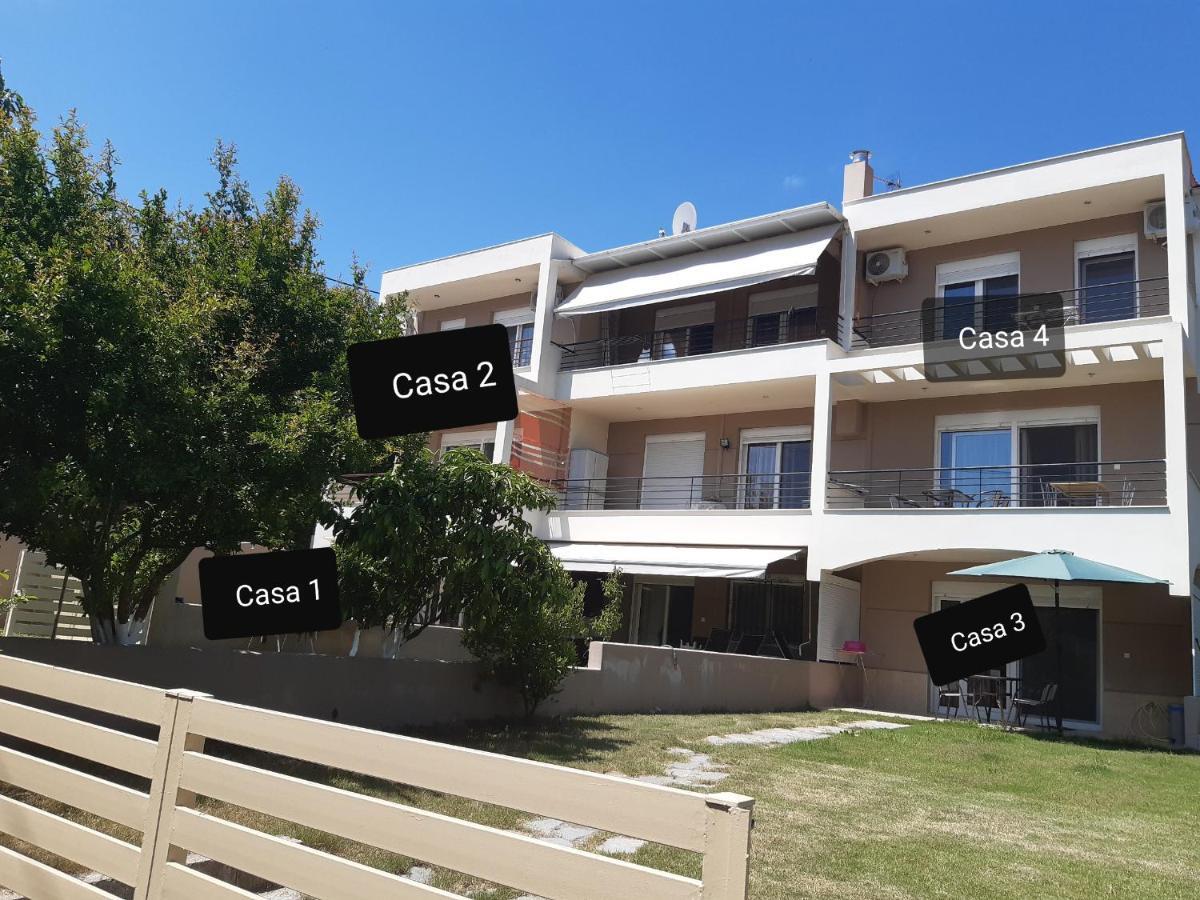 Ferienwohnung Casa Di Leni PalaiónTsiflíkion Exterior foto